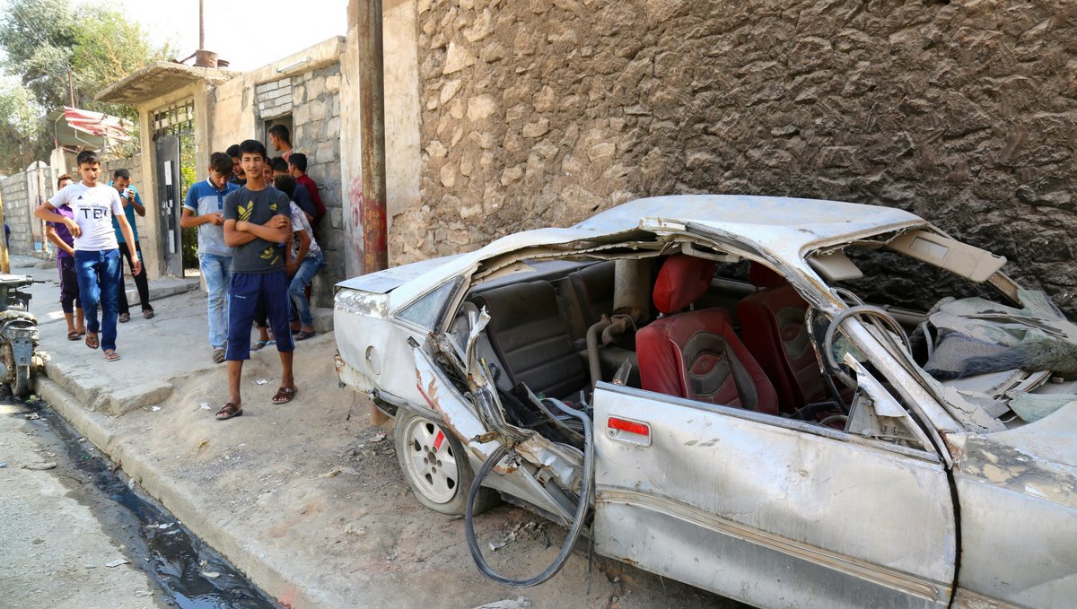 WFP's tweet photo. While the fight for Mosul has ended, extensive damage &amp; has left thousands of families in continued need of emergency food assistance. https://t.co/i36RT5bEt6