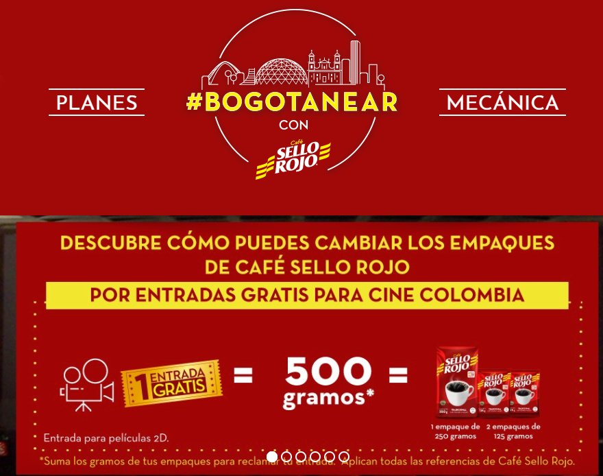 Il primo progetto di Progress Marketing in <a href="/Colombia/">Colombia</a> che prevede l'utilizzo di un #bot #progressmarketing #loyalty bit.ly/2xL6afU