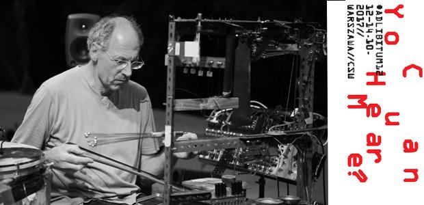 And now drums for... Paul Lytton! He'll also perform at #AdLibitum12!