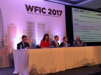marion__leslie's tweet photo. Enjoyed speaking on the #AI panel today at #WFIC2017 #DataScience #dataprivacy #datamanagement - thanks @adhonore https://t.co/yrukpK3C0t
