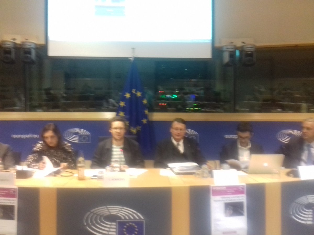 zspataki's tweet photo. ICT industry #STOA workshop started. Webstreaming available here: https://t.co/qfeY9pKEpZ #Eu4ict https://t.co/8V8oKPGV0t