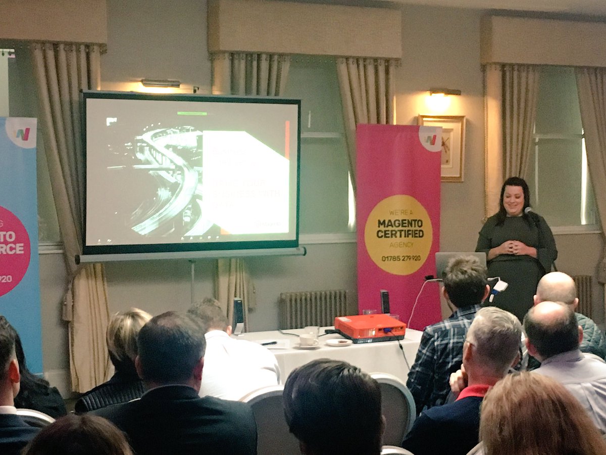 "Consumers digital footprints are creating a gold mine of data" <a href="/iWebtweets/">iWeb</a> @magento <a href="/dotmailer/">We are now @dotdigital Engagement Cloud</a> <a href="/Adyen/">Adyen</a>