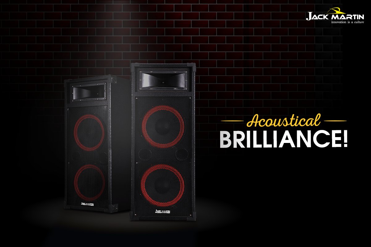 jack martin speakers