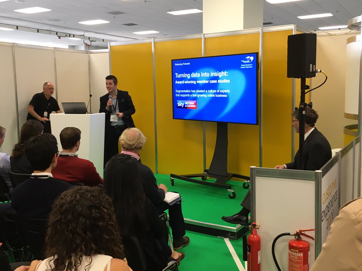 Katherinekp's tweet photo. @ForumOnline #ECE17 Paul Smedley and chris wilkinson share case studies on how to turn data into insight https://t.co/yhUyqDQQG4