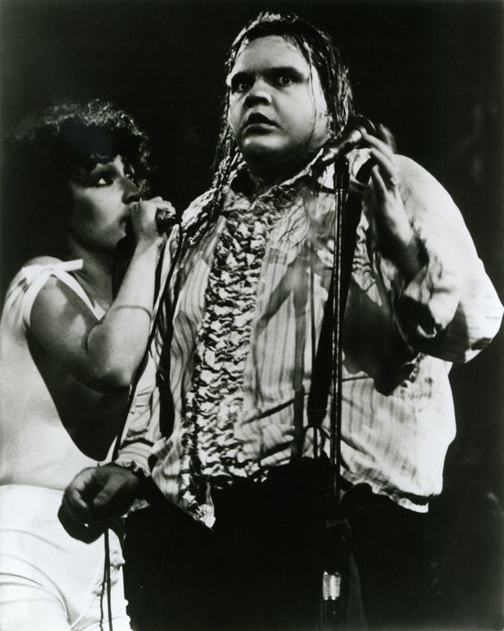 Happy 70th birthday to Meat Loaf. Photo (with Karla DeVito) from 1978. 