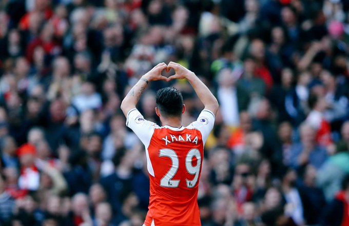 Happy 25th Birthday Granit Xhaka! 