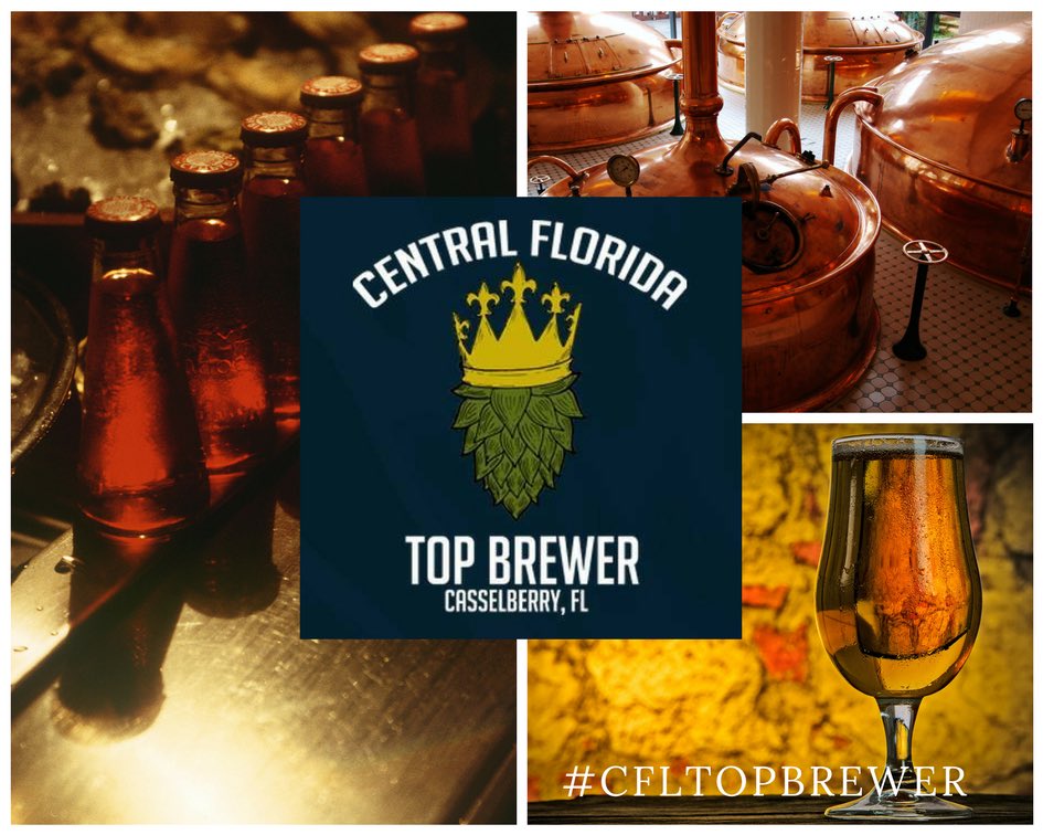 Rise &amp; shine sexy beer peeps! 10 days until the #beerfest. Go buy tickets NOW!🍻bit.ly/CFLTopBrewerEv… #orlando #craftbeer #cfltopbrewer