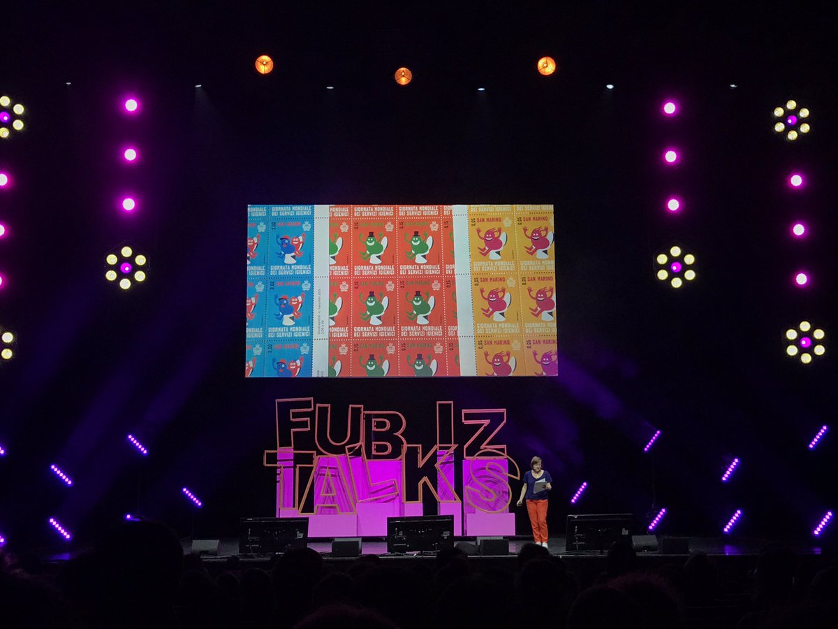 #FubizTalks "Quand on devient trop sérieux c'est qu'on est en train de faire quelque chose sans intérêt" l'illustratrice G. Gauckler