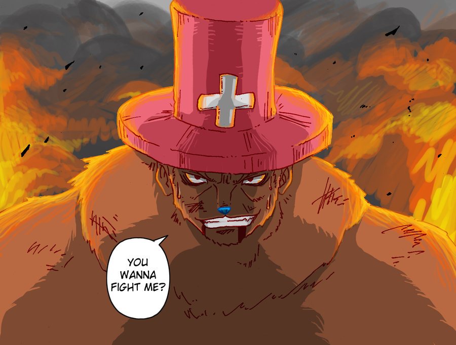 AnimeRide on Twitter "Chopper's Awakening and It's Attributes
