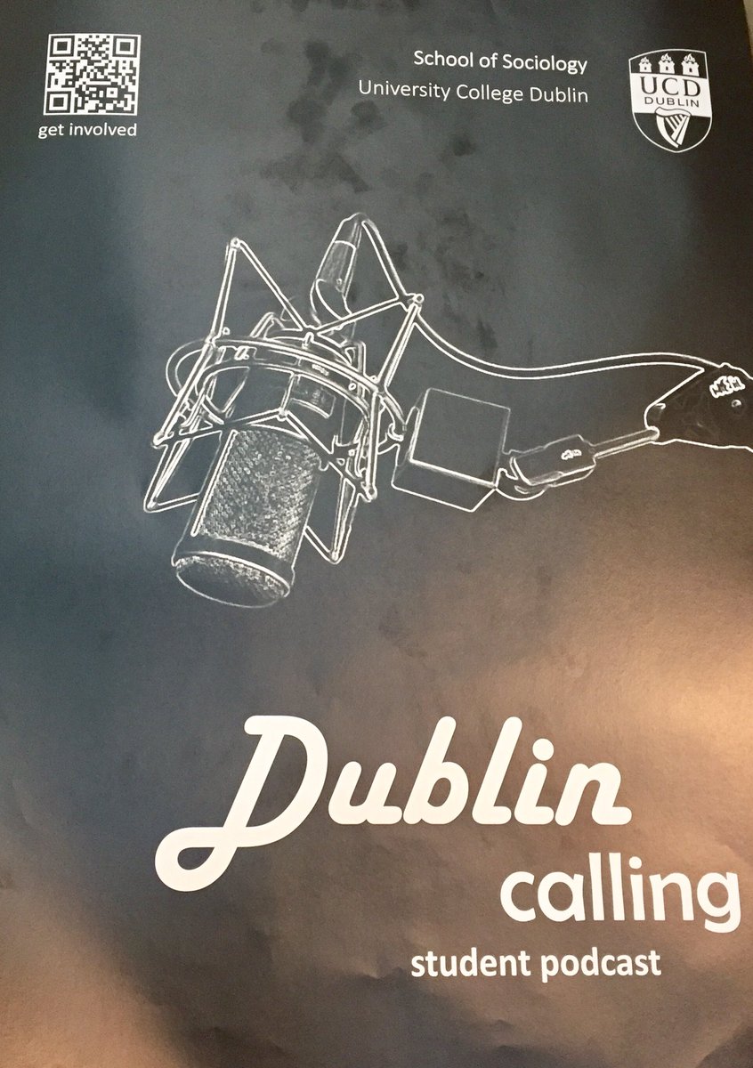 grainnemckeever's tweet photo. Dublin Calling Podcast Live @SCC_2017 @squazzoni @thomasgrundUCD @ucddublin https://t.co/ifY7WEAqi5