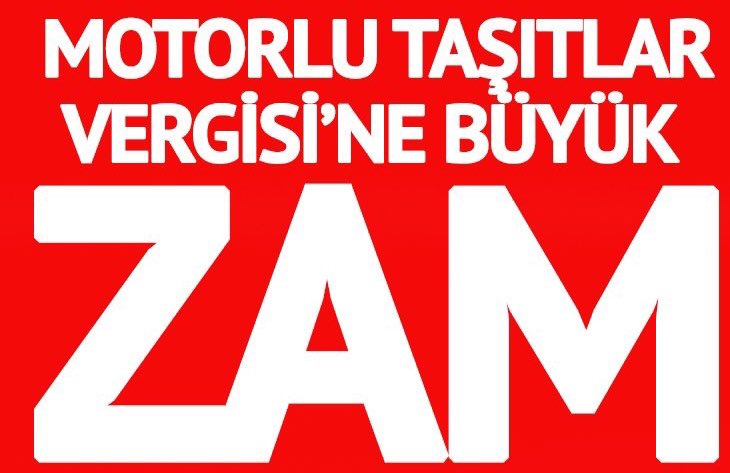 Motorlu Taşıtlar Vergisi %40 ZAMlandı. Türkiye dünyadaki en yüksek MTV ödeyen ülke oldu. Mehter az gelir, Dombra'nın da sesini açın...