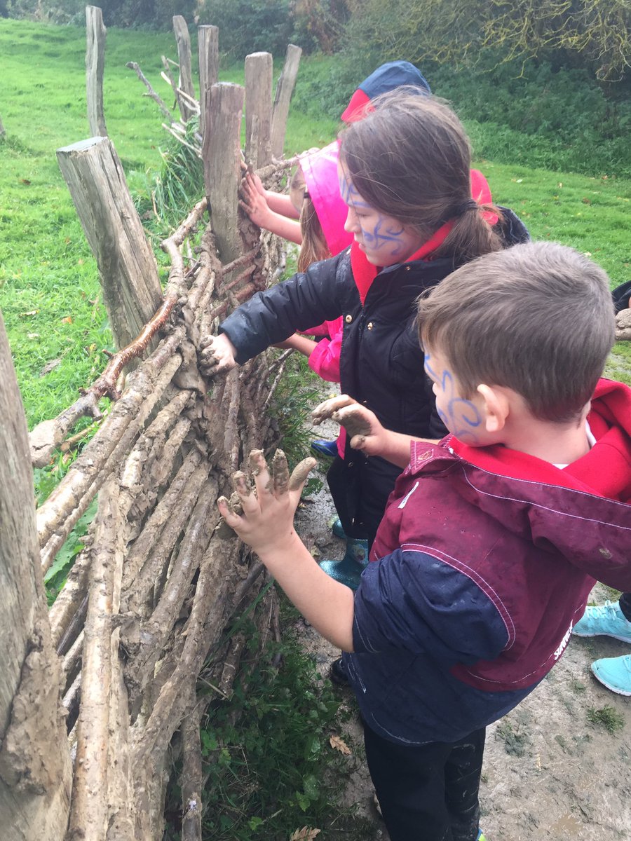 CraigfelenP's tweet photo. Then we learnt how to build roundhouses just like the Celts it was messy work! #cfp34 #cfphist #cfpcelts https://t.co/X6oNsMKD98