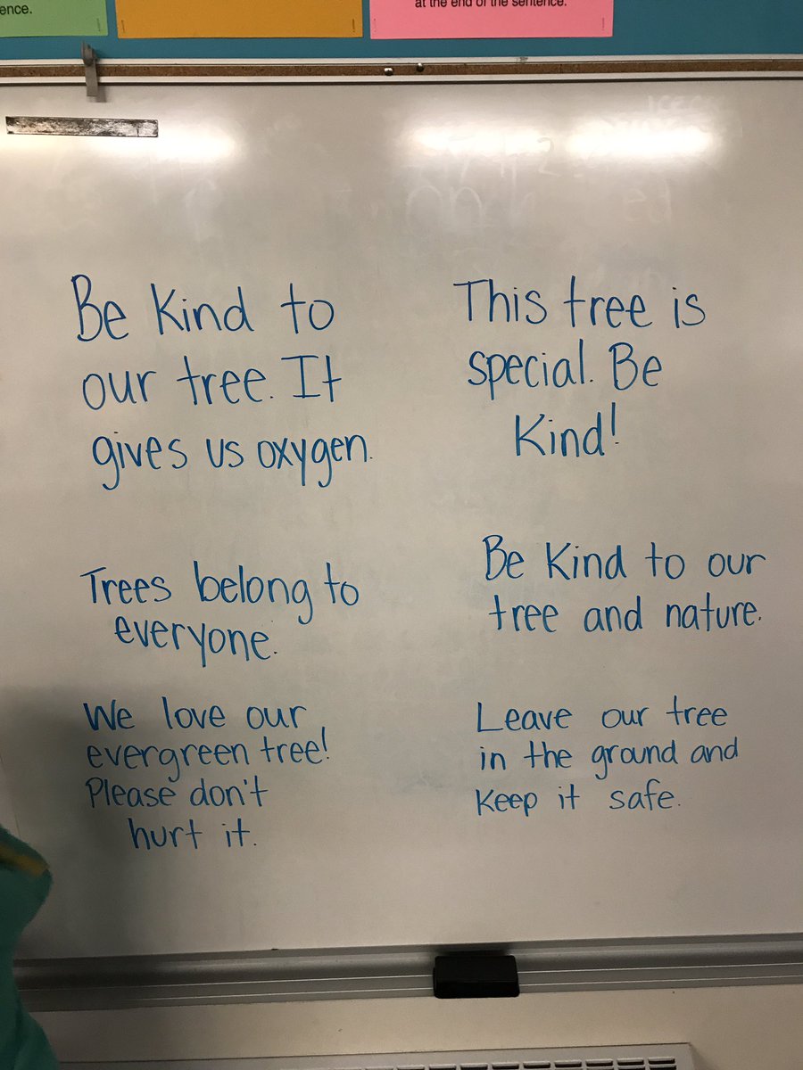 silver_reagan's tweet photo. Brainstorming in groups, how do we want to tell people to keep our treee safe? π² #wsd #wsdinquiry #fortrougelearners https://t.co/cZarfkIzNc