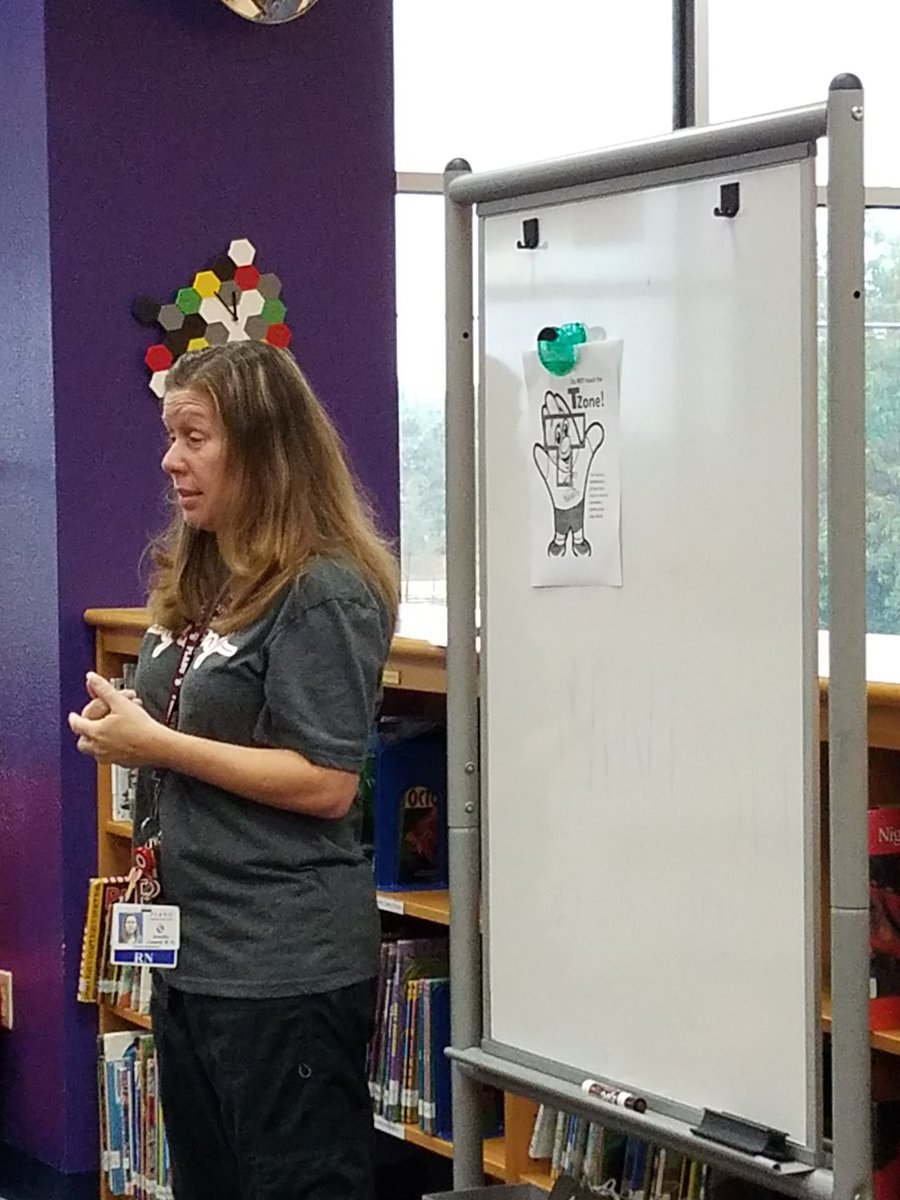 Katie_Foster5's tweet photo. Thank you Nurse Jen for sharing healthy habits with our 2nd graders! #christielearns https://t.co/78jZE8ejT8