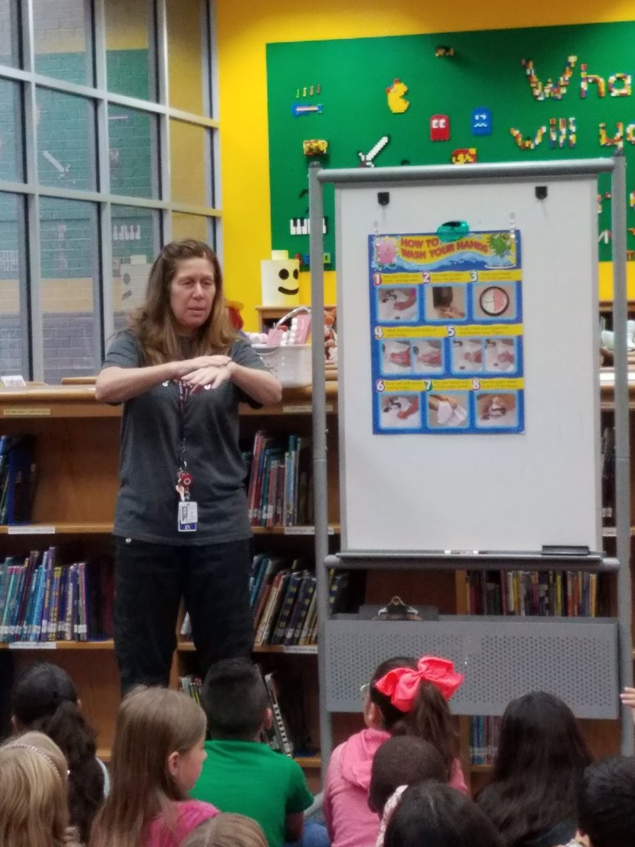 Katie_Foster5's tweet photo. Thank you Nurse Jen for sharing healthy habits with our 2nd graders! #christielearns https://t.co/78jZE8ejT8