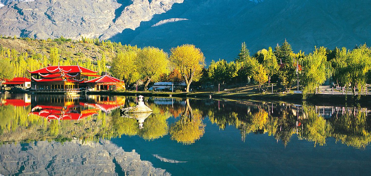 My Pakistan,breathtaking Shangrila Resorts in Skardu! 