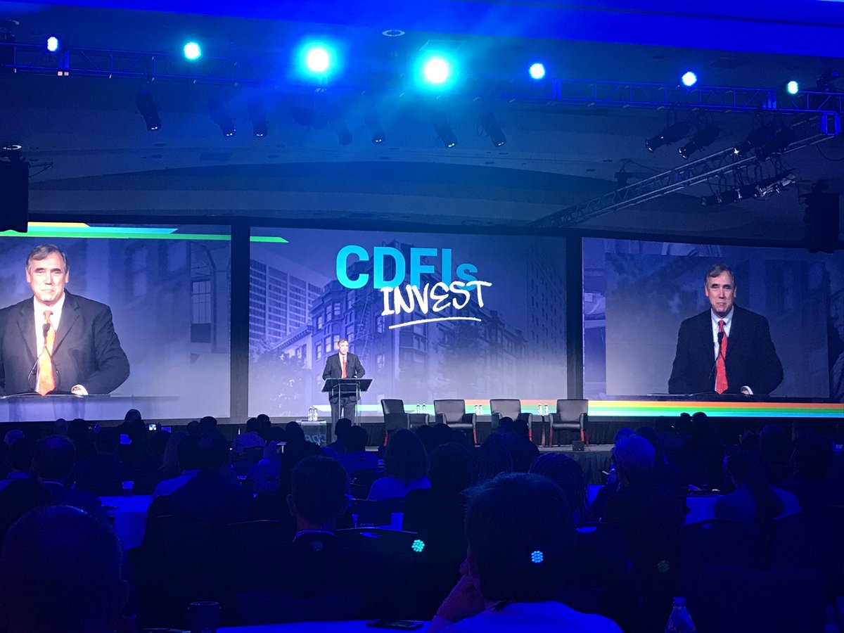 "We are not doing enough for those who have little." -<a href="/SenJeffMerkley/">Senator Jeff Merkley</a> #CDFIsInvest #OFNconf cc <a href="/prosperitynow/">Prosperity Now</a>
