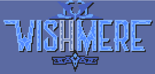 scrixels's tweet photo. #pixel_dailies 63: Took a crack at making a pixel version of @CrayderStudios #wishmere logo @Pixel_Dailies #pixelart https://t.co/mOet5Ft61o