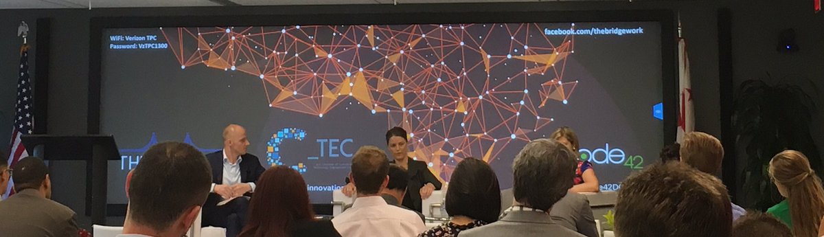 carobotix's tweet photo. I'm hearing perspectives from @USChamber #C_TEC, @Dcode42DC, and #TheBridge on #AI and regulation https://t.co/eZJGduvoAS