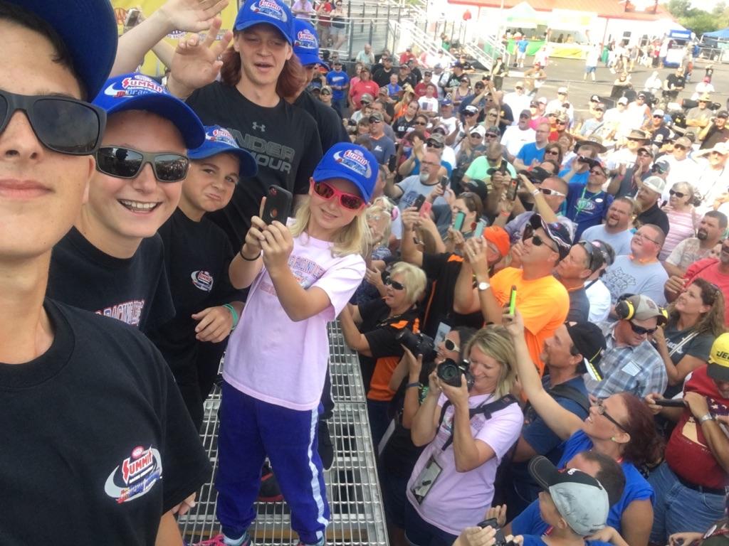 First Twitter post.
 Excited about going to Gateway Nationals this weekend!