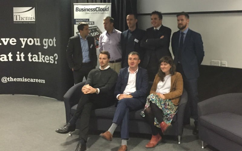 BCloudUK's tweet photo. Thanks to our speakers at #BCleadership for fascinating insight into ways of inspiring others. Let's hope @editor_Maguire was taking notes!😝 https://t.co/G8vcASB7wu