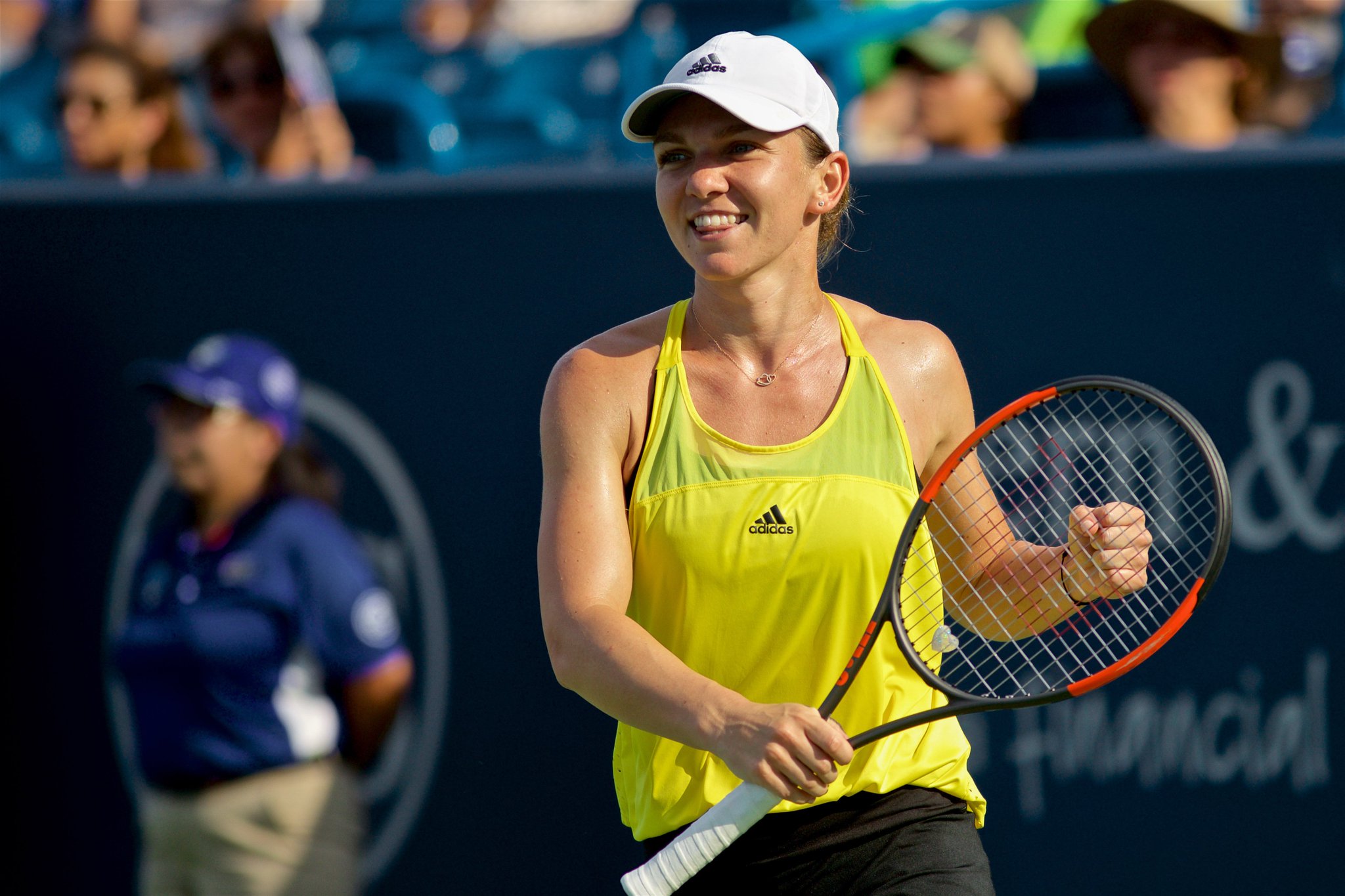 Happy 2 6 th Birthday to World No.2 Simona Halep! 

Surely a Grand Slam champion in the future? 
