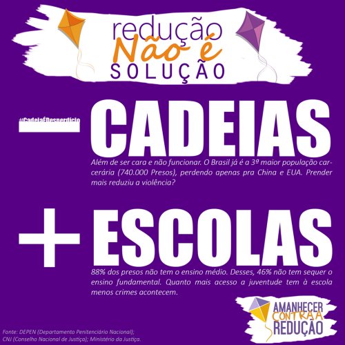 psol50saopaulo's tweet photo. Por mais escolas de tempo integral e menos punição e violência contra a juventude #ContraARedução https://t.co/QVUdKOJcny