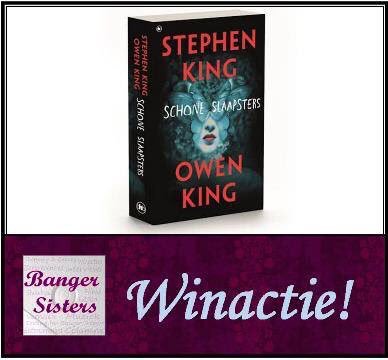 Geweldige winactie vandaag! Doe mee en win het gisteren pas uitgekomen boek: Schone slaapsters van <a href="/StephenKing/">Stephen King</a>!! bangersisters.nl/winnen/winacti…