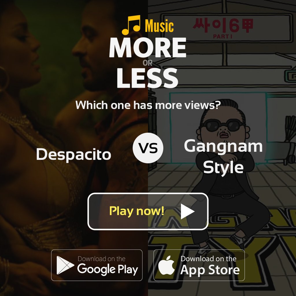KEISE_Oficial's tweet photo. #MoreOrLessMusic chegou! Você acha que sabe sobre músicas do Youtube?

iOS: https://t.co/TmiIvQjIQu
Android: https://t.co/tuTcO4BVO6 https://t.co/l3ctNeg1VE