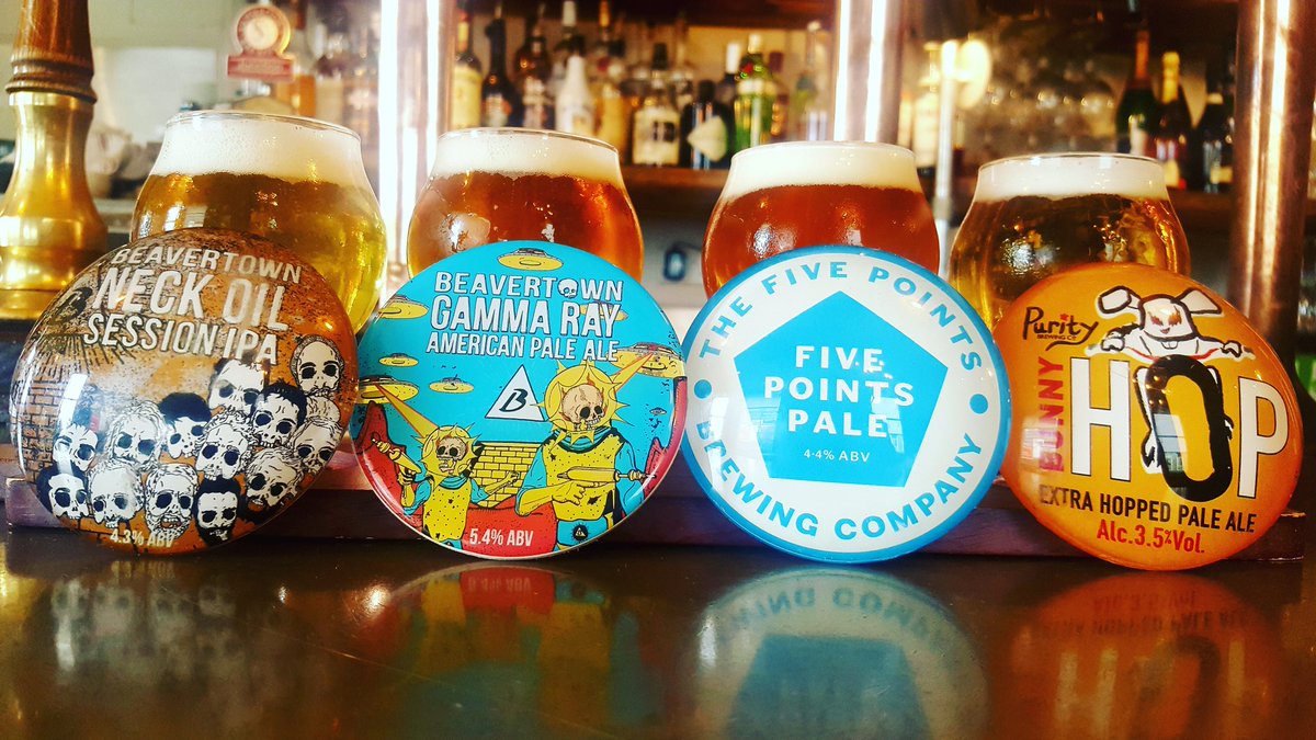 LotsRoadPub's tweet photo. Feeling the midweek blues? We have some lovely beers to get you through till the weekend #beer #lotsroad #chelsea https://t.co/cIH2g7fhYf