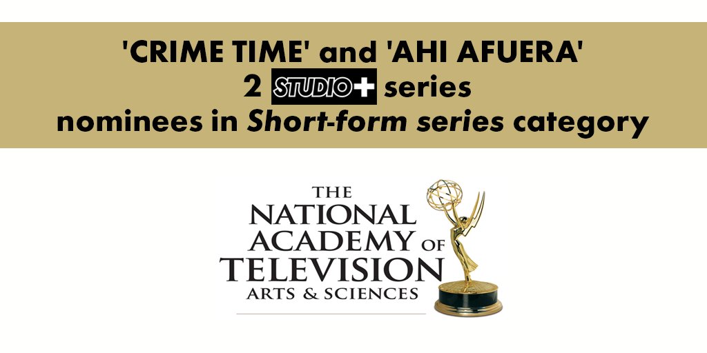 vivendi's tweet photo. Excited and PROUD!
Can't wait for Nov. 20th @iemmys...
Good luck @lestudioplus 🤞 https://t.co/uSGBRTBEGG
