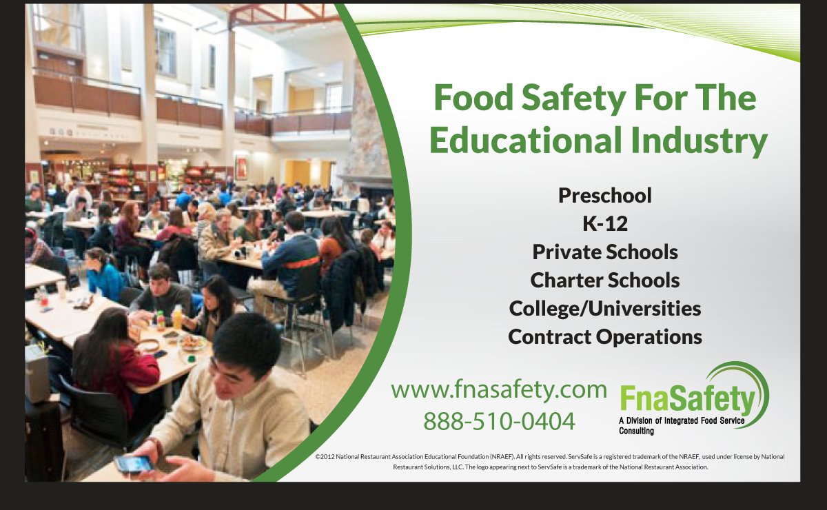 mpozit's tweet image. #FoodSafety #EducationalIndustry 
fnasafety.com/food-safety-fo…