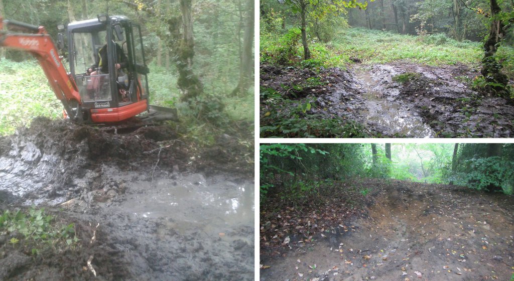 Autumn work has started to improve the habitat for the endangered willow tit, with help from contractor <a href="/BikeTrack1/">Bike Track</a> 
steelvalleyprojectorg.wordpress.com/?p=634&preview…
