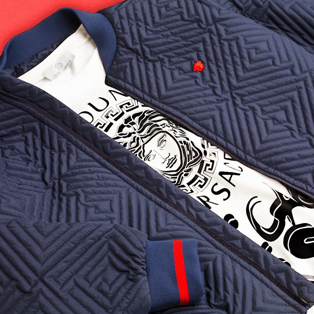 ChoiceStoreKids's tweet image. Just landed - all new luxury kidswear from #YoungVersace!