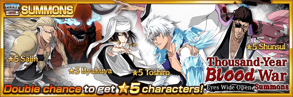 HOW GOOD ARE THEY NOW?! TYBW TOSHIRO, SHUNSUI, BYAKUYA & SAJIN