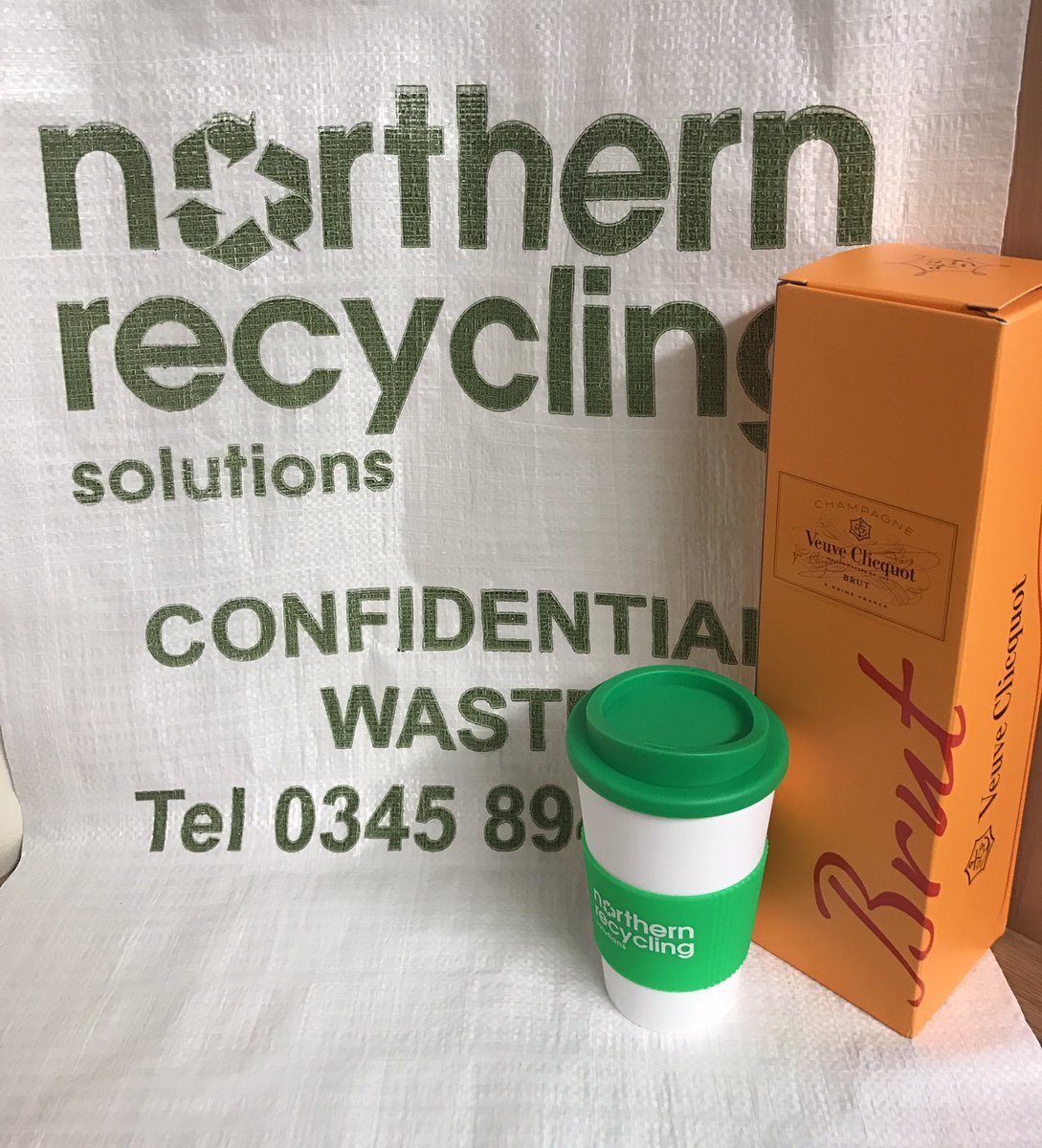 The winner of our guess the weight of the skip competition is Neil McGregor from the P&amp;J! ♻️✨♻️✨

Well done to everyone who took part!