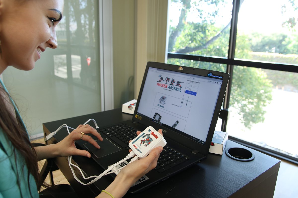 SecurityTube's tweet image. Finally, #WiFi packet sniffing and network monitoring made extremely simple with WiMonitor! bit.ly/WiMonitor