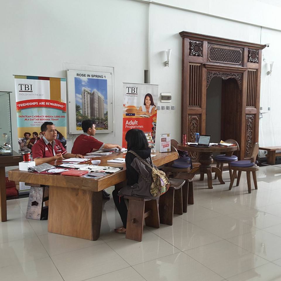 TBI is now closer to you than ever! We proudly present to you TBI <a href="/Skyland/">说了你也不懂😈</a> Jatinangor. Free Placement Test! #jatinangor #unpad