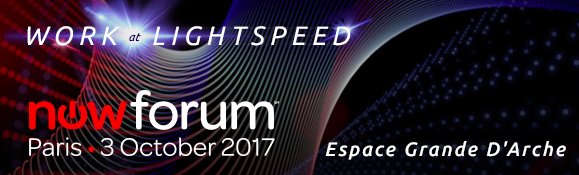 FruitionFR's tweet photo. Prêts à fournir des services plus intelligents et rapides? Il est encore temps pour s'inscrire au #NowForum Paris. https://t.co/tcHZCKtr9t https://t.co/0E55gPviJg