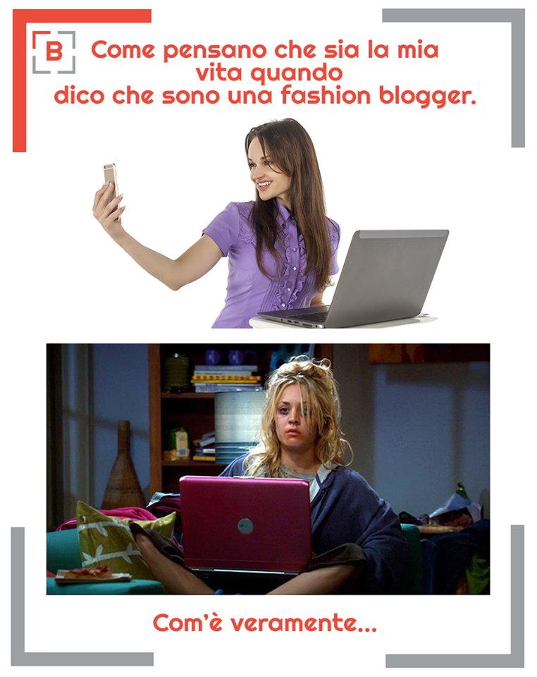 BrandFluenceIt's tweet photo. #VitaDaBlogger
Essere un blogger ha sicuramente i suoi vantaggi, ma richiede molto tempo e fatica. #FashionBlogger siete con noi? https://t.co/cwdG3Cg5dR