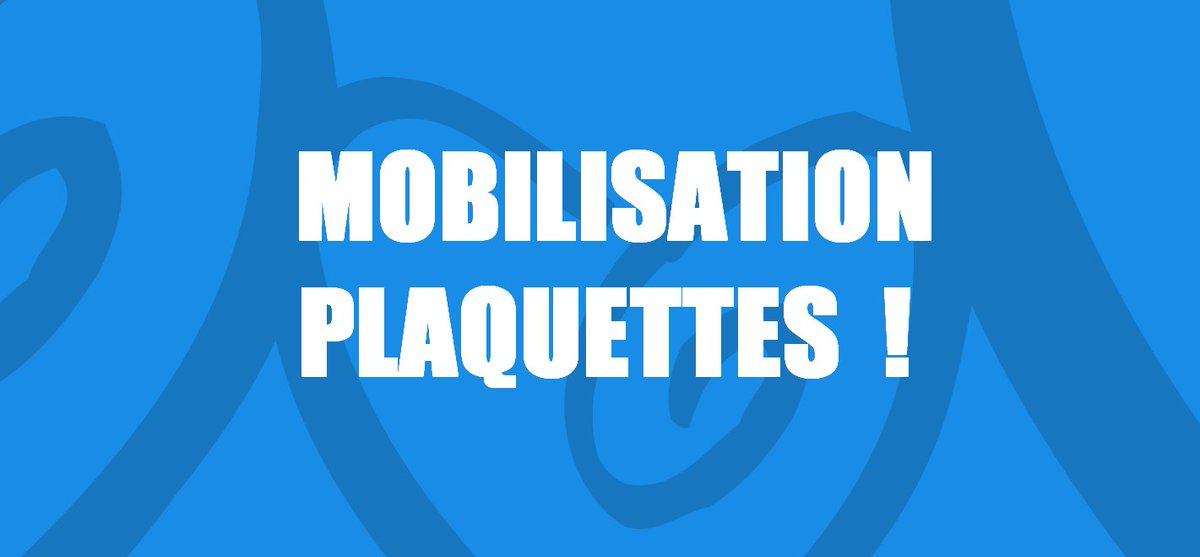 EFS_91's tweet photo. ALERTE l'@EFS_Officiel  IDF est en manque important de plaquettes ! ❤️ 💉 MOBILISONS-NOUS !! #DonduSang💉 ❤️🅰️🅱️🆎🅾️cc @CDEssonne merci de RT https://t.co/XDuROiYGiX