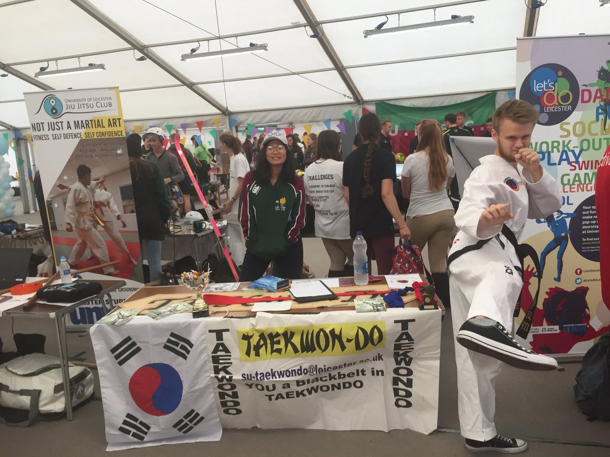 ULTKD's tweet photo. Come see us at freshers fair!! @UOL_Sport #FreshersFair #tkd #UoL https://t.co/hvLXMBJKn2