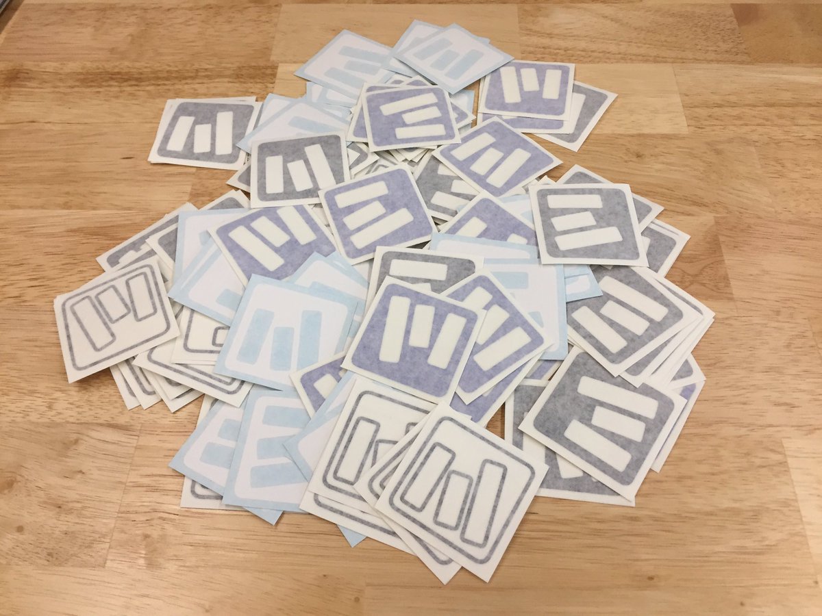 vizlib's tweet image. #Vizlib laptop 💻 stickers all over the place! Meet us &amp;amp; get ur own one at tomorrow&apos;s @qlikdevgrouphel meet-up in Helsinki! 
Looking forward!