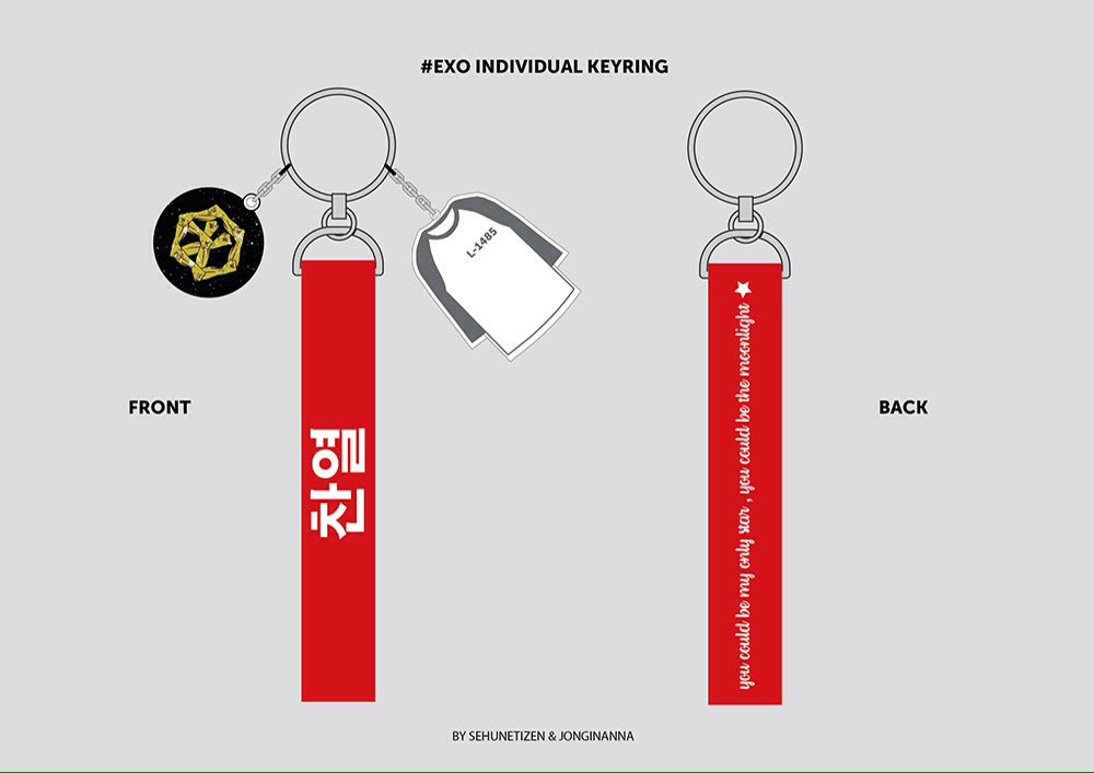 jonginanna's tweet photo. [EXO INDIVIDUAL KEYRING]
📢📢 Deadline extended until 10th OCT 2017

Details:  https://t.co/WANLFPCZZe

#EXO #TheWar #Po엑소wer #PowerChallenge https://t.co/8FWDtfTcdF