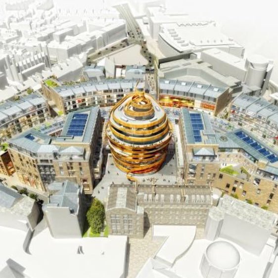 LateralTec's tweet photo. Great to see phase 1 of @johnlewisretail Edinburgh nearing completion! #engineering https://t.co/vBtajs1nNc