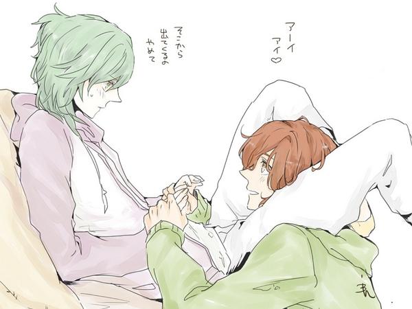 うたプリ カルナイ大好き V Twitter うたプリ 美風藍 寿嶺二 藍嶺 嶺藍 Bl画像 腐女子さん腐男子さんと繋がりたい うたプリクラスタと繋がりたい うたプリ好きと繋がりたい