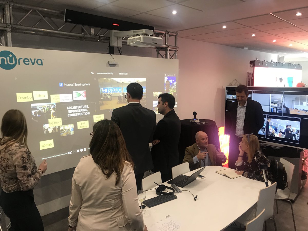 torresjesus's tweet photo. #officefuture en @cramboEU soluciones para la oficina del futuro con @NurevaInc https://t.co/W9cM8Awg6T
