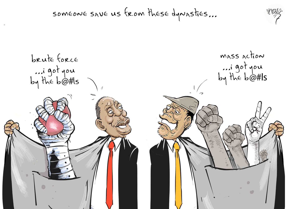 M_kenyaa's tweet photo. No talks will help this situation.NASA know the outcome of the repeat election. Jubilee has huge support in so called NASA zones #IEBCTalks https://t.co/kdTxBxCtZ3