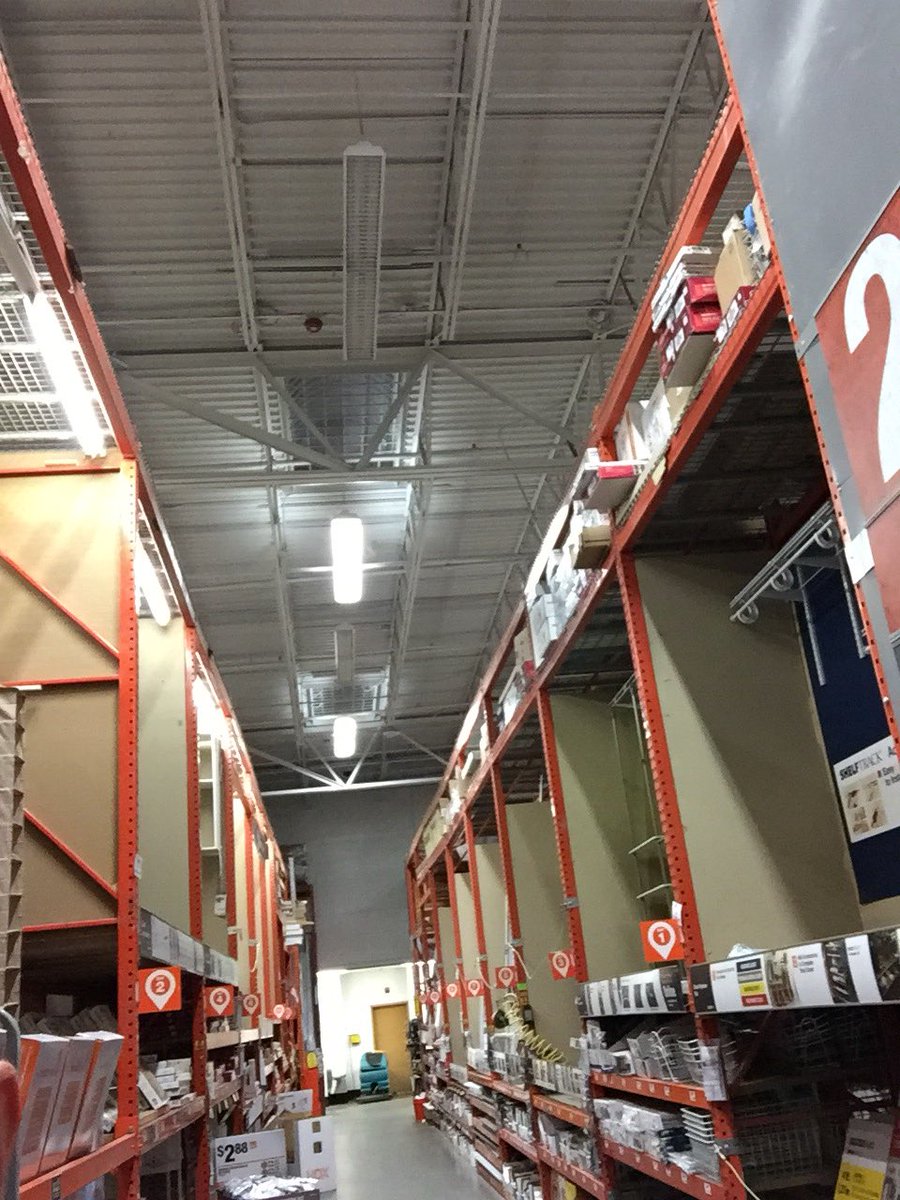 com_0910angel's tweet image. No RDC truck on a Tuesday night no problem we’ll take advantage and clear up another overhead... #overheadorganization it’s what we do...