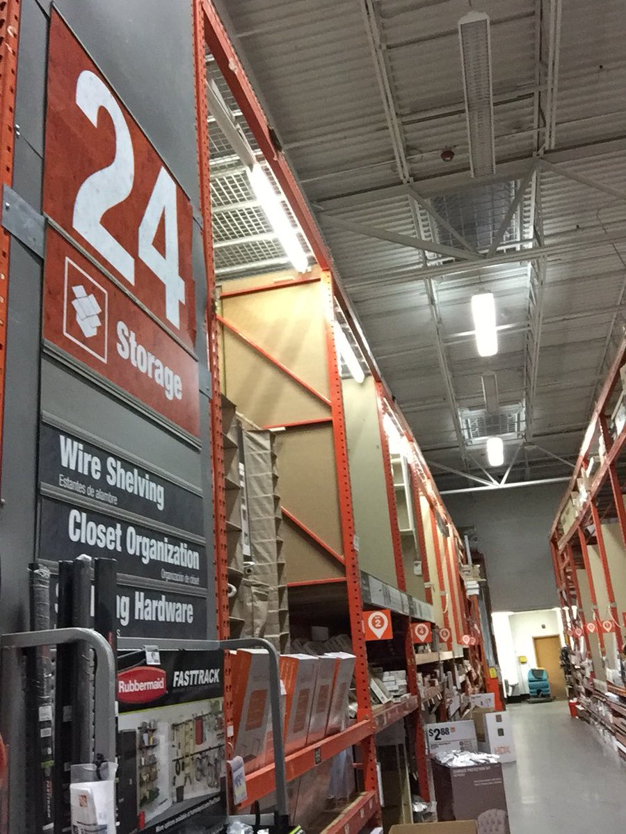com_0910angel's tweet image. No RDC truck on a Tuesday night no problem we’ll take advantage and clear up another overhead... #overheadorganization it’s what we do...